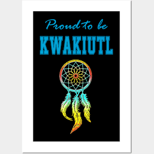 Native American Kwakiutl Dreamcatcher 48 Posters and Art